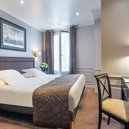 Отель Pavillon Monceau By Happyculture Париж