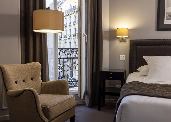 Pavillon Monceau By Happyculture 4* Paryż
