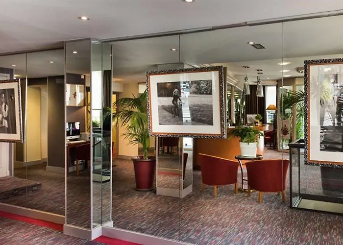 Hotel Pavillon Monceau By Happyculture Paryż