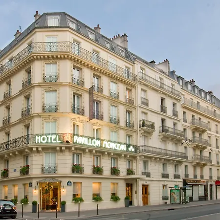 Otel Pavillon Monceau By Happyculture