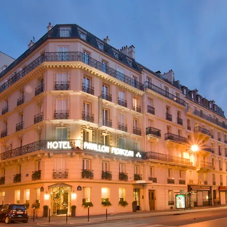 Hotel Pavillon Monceau Paris