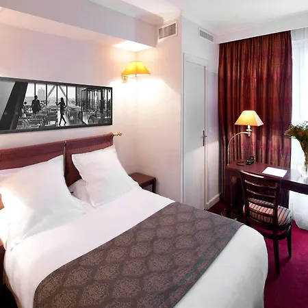 Hotel Pavillon Monceau Paris