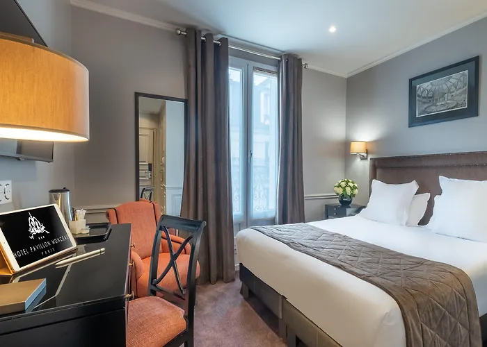 Pavillon Monceau By Happyculture 4* Paris