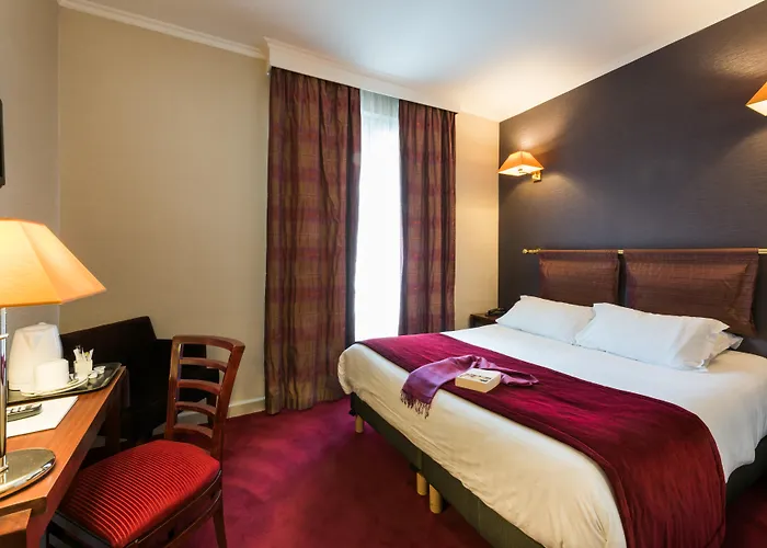 Hotel Pavillon Monceau By Happyculture Paris