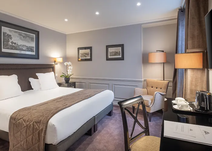 Hotel Pavillon Monceau By Happyculture 4*