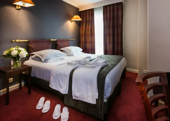 Pavillon Monceau By Happyculture Hotel Paris