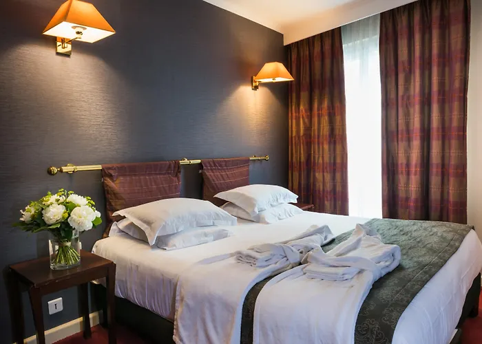 Pavillon Monceau By Happyculture Hotel Paris