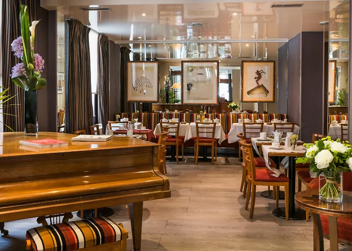 Pavillon Monceau By Happyculture Hotel Paris