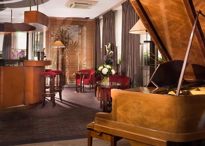 Hotel Pavillon Monceau By Happyculture Paris