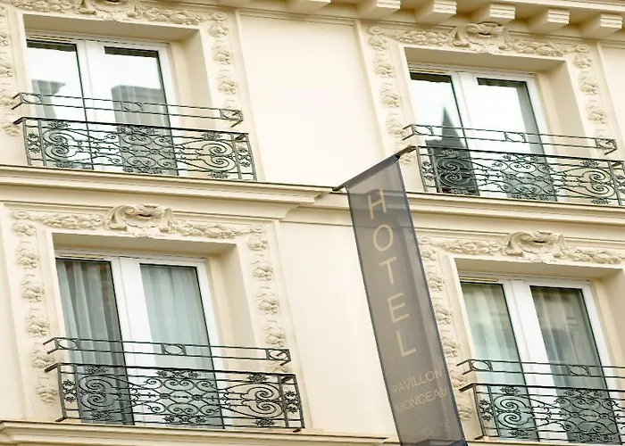 Hotel Pavillon Monceau By Happyculture Paris