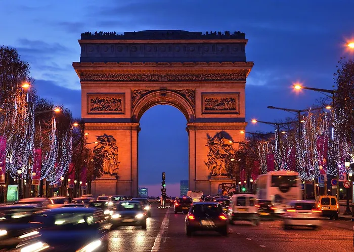 Hotel Pavillon Monceau By Happyculture 4*