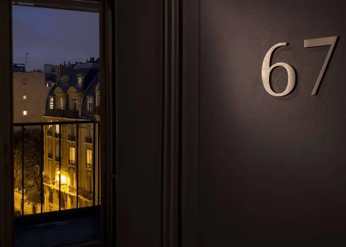 Pavillon Monceau By Happyculture Hotel 4*