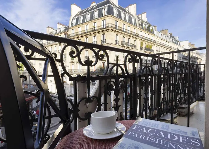 Pavillon Monceau By Happyculture 4*