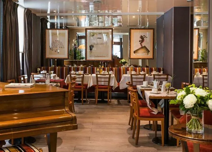 Hotel Pavillon Monceau By Happyculture Paris