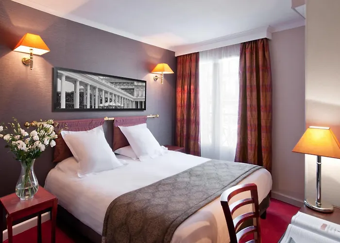 Pavillon Monceau By Happyculture מלון 4*