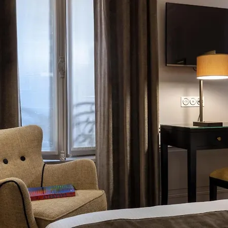 Pavillon Monceau Hotell