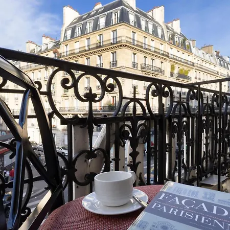 Hotel Pavillon Monceau Paryż