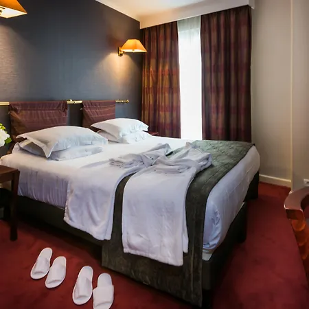 Pavillon Monceau Hotell Paris