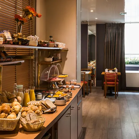 Hotell Pavillon Monceau