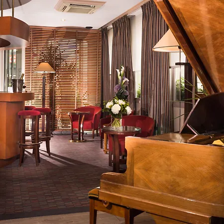 Hotell Pavillon Monceau Paris