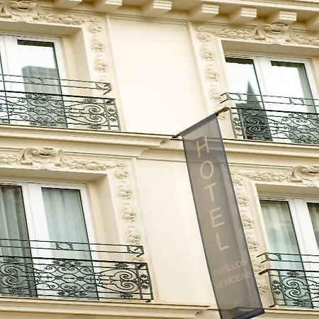 Hotell Pavillon Monceau Paris