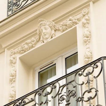 Pavillon Monceau Hotell Paris