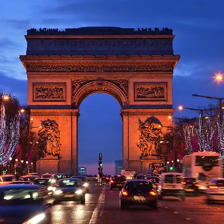 Hotell Pavillon Monceau 4*