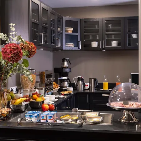 Hotell Pavillon Monceau Paris