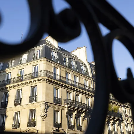Pavillon Monceau Paris