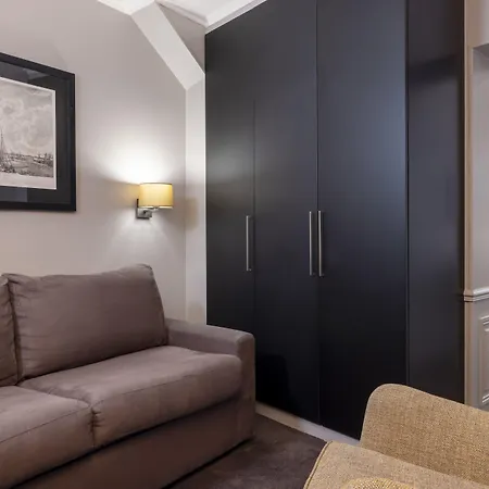 Hotell Pavillon Monceau