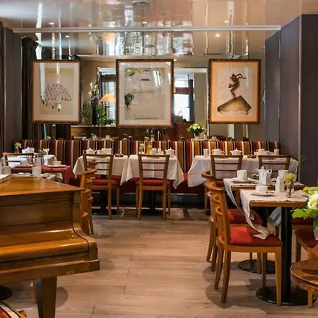 Hotell Pavillon Monceau Paris