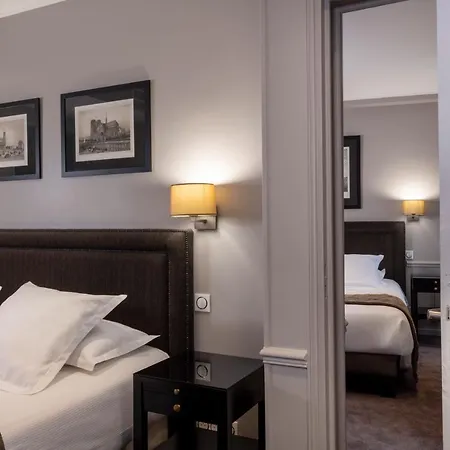Pavillon Monceau 4*