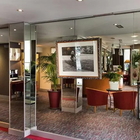 Hotel Pavillon Monceau Paříž